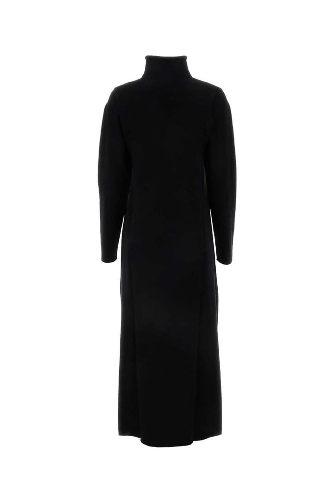 Jil Sander Jil Sander High-Neck Long-Sleeved Knitted Dress 2