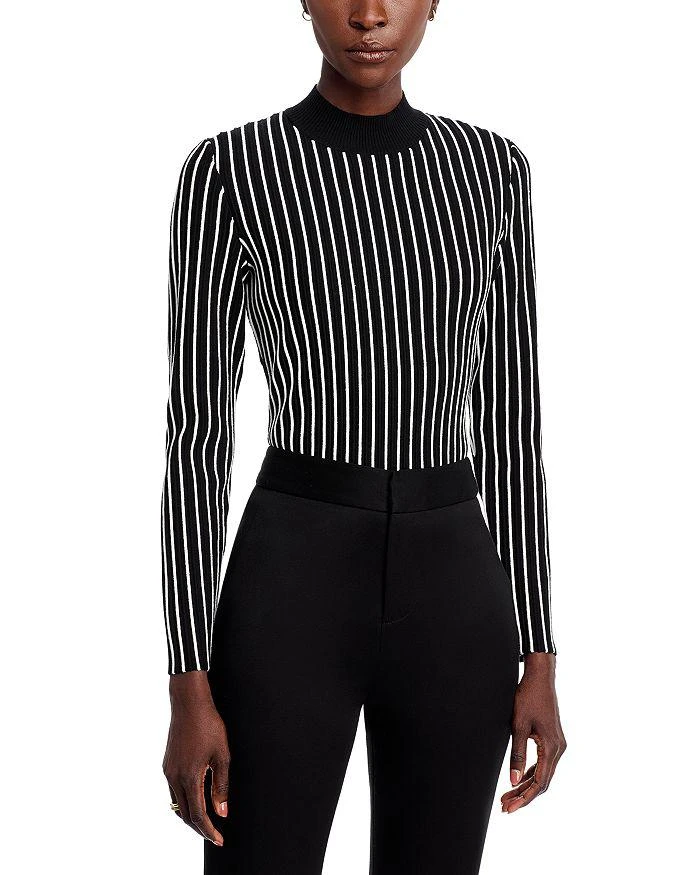Tahari The Winslow Striped Sweater 1