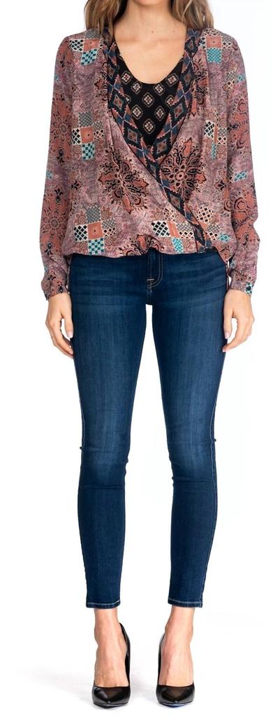 Tolani Christina Top In Blush