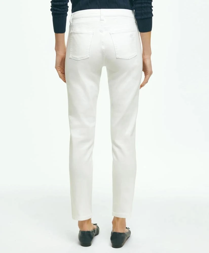 Brooks Brothers Stretch Cotton Jeans 4