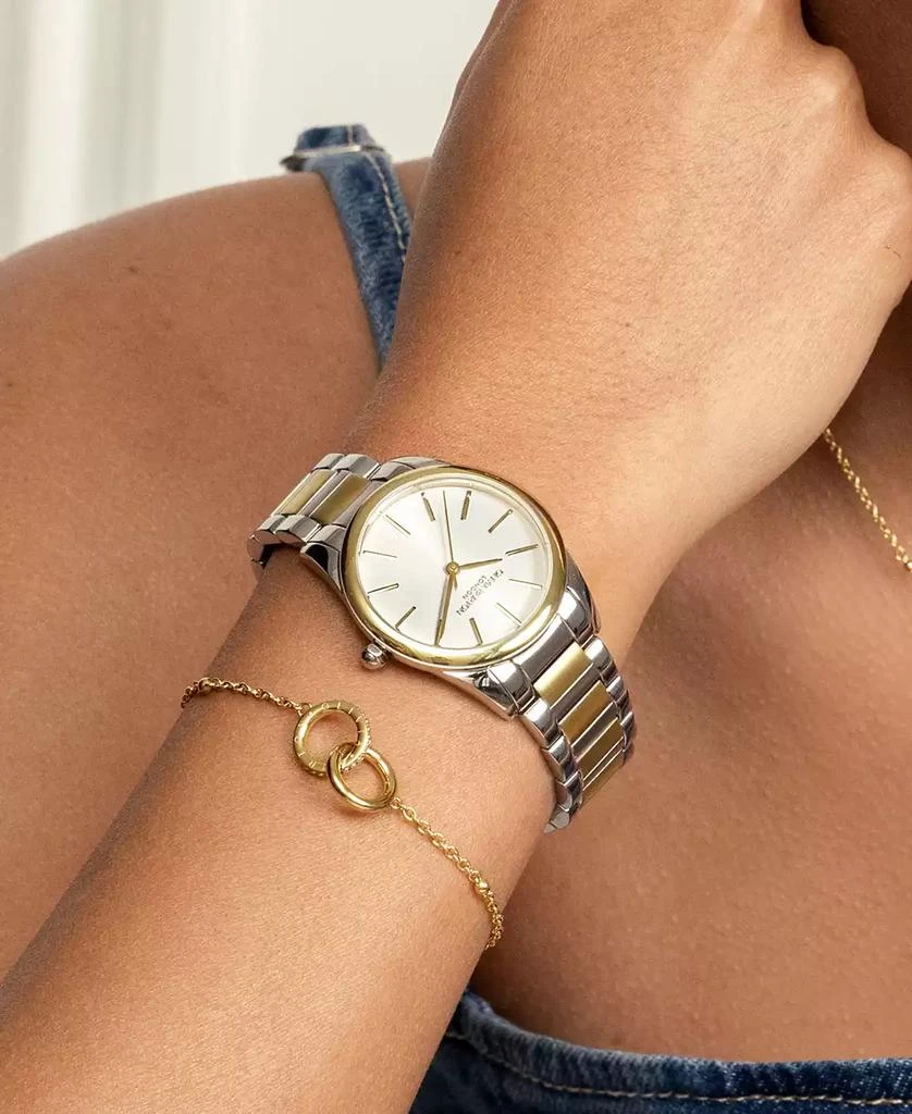 Olivia Burton Women's Glowful Two-Tone Stainless Steel Bracelet Watch 5
