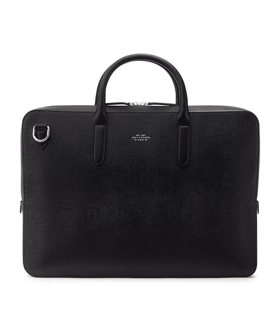 SMYTHSON Leather Briefcase 1