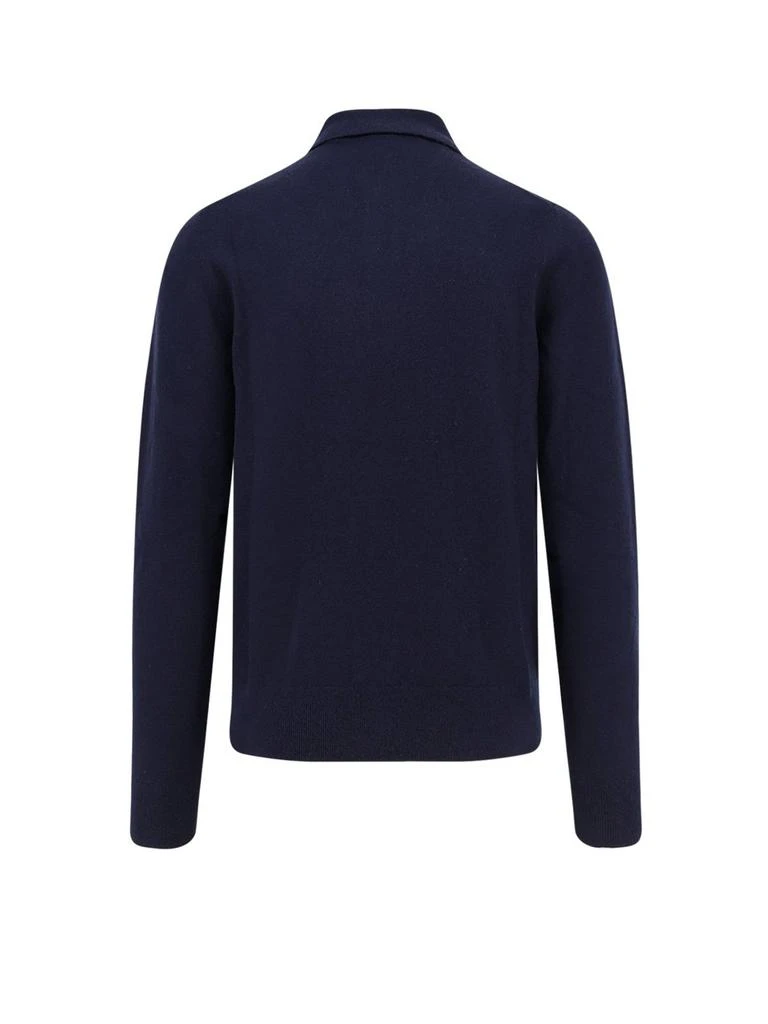 Burberry Burberry EKD Embroidered Knitted Polo Shirt 2