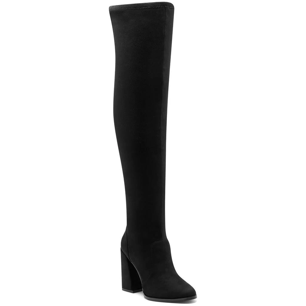 Jessica Simpson Brixten Womens Faux Suede Tall Over-The-Knee Boots 1