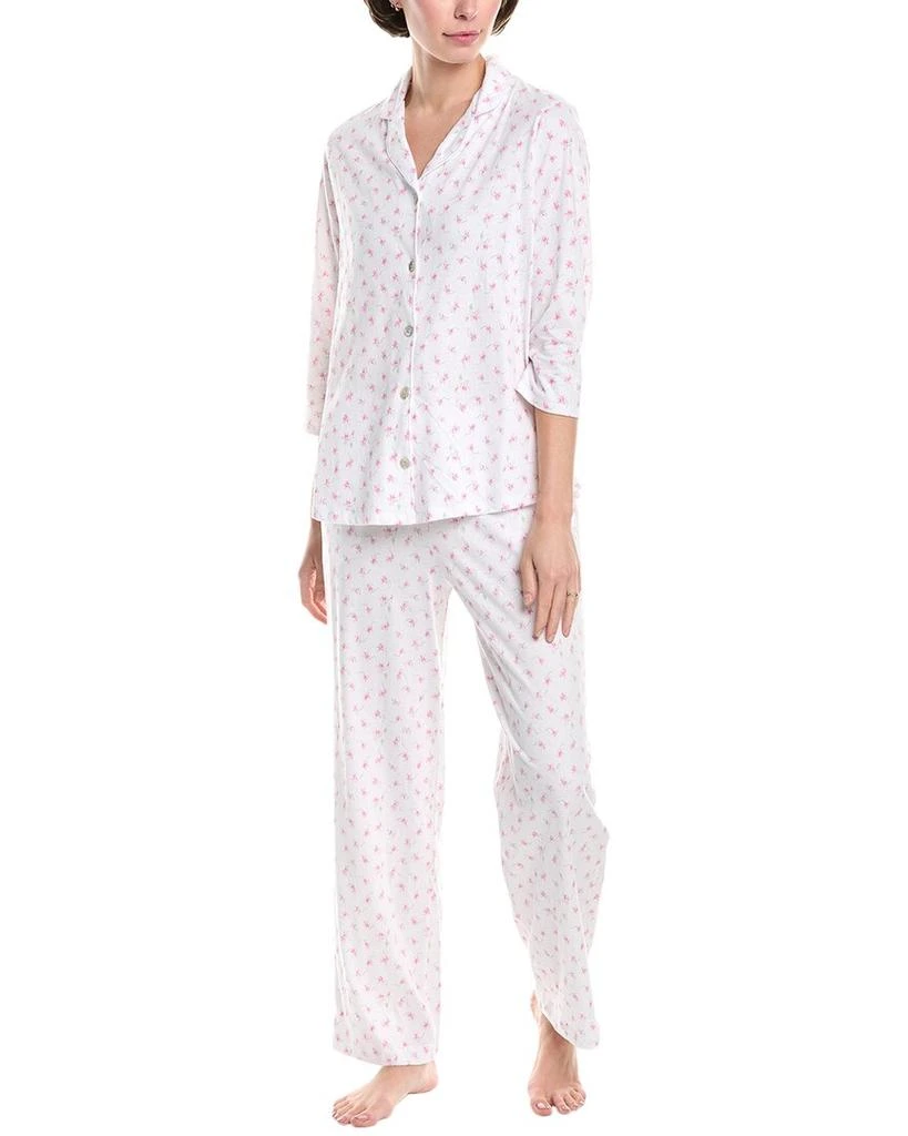 Carole Hochman 2pc Pajama Pant & Top Set 1