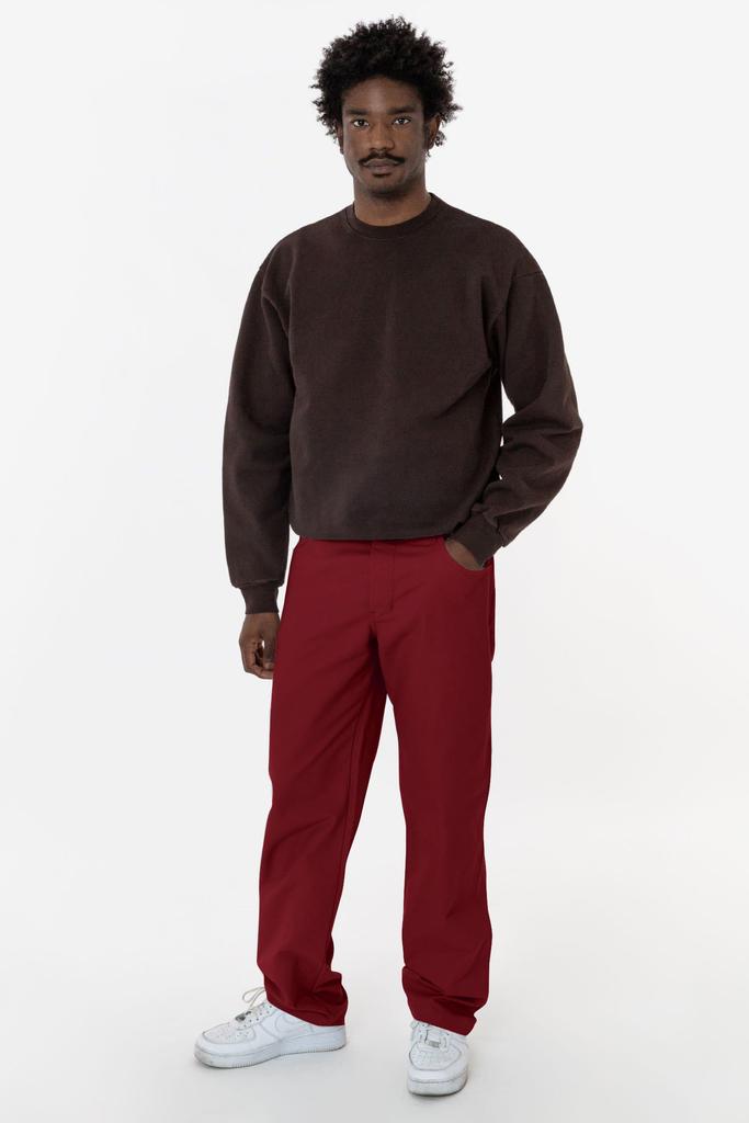 Los Angeles Apparel RDC405 - Chili Duck Canvas Work Pant