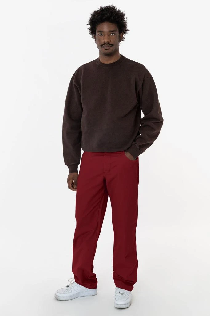 Los Angeles Apparel RDC405 - Chili Duck Canvas Work Pant 1