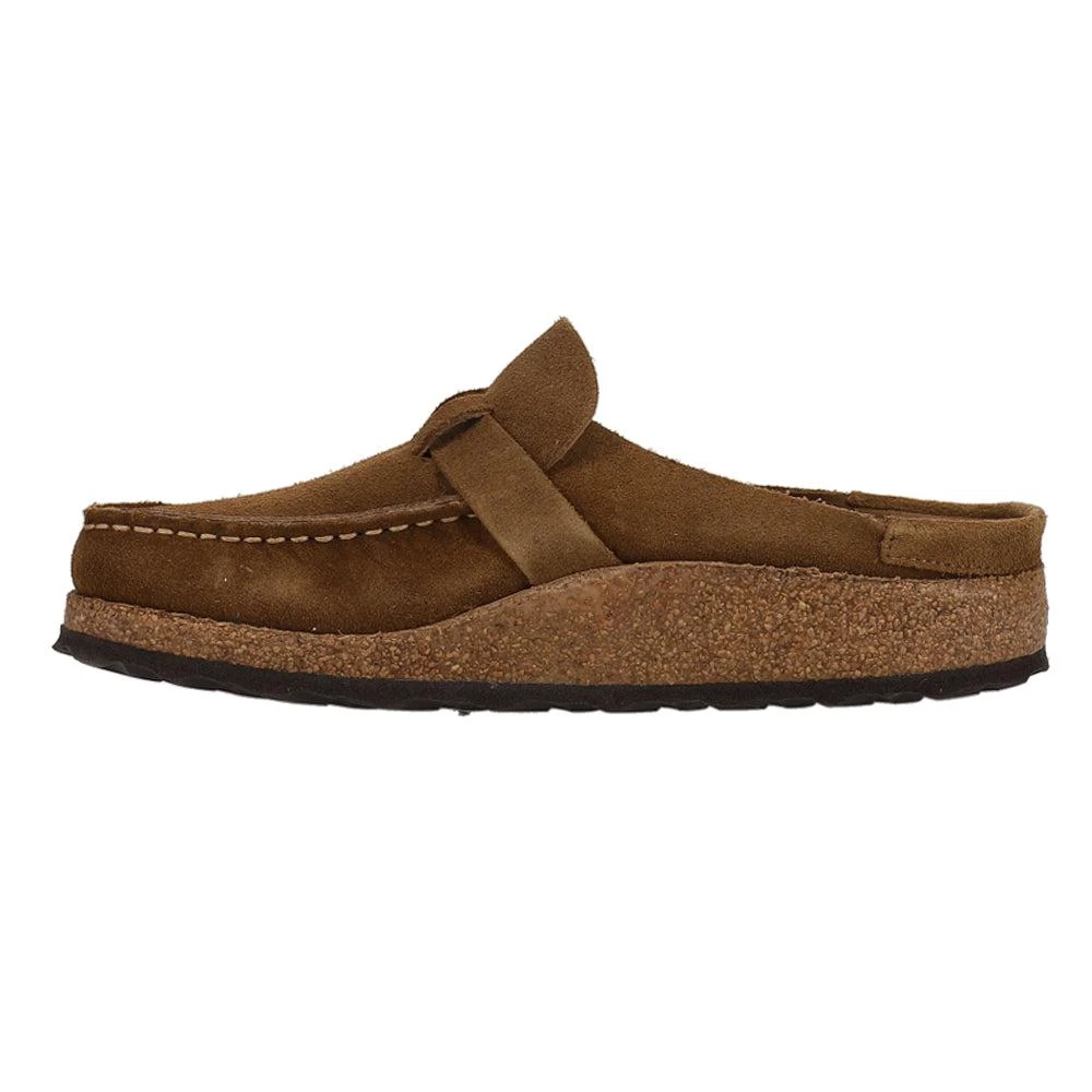 Birkenstock Buckley Suede Moc Toe Footbed Clogs 3