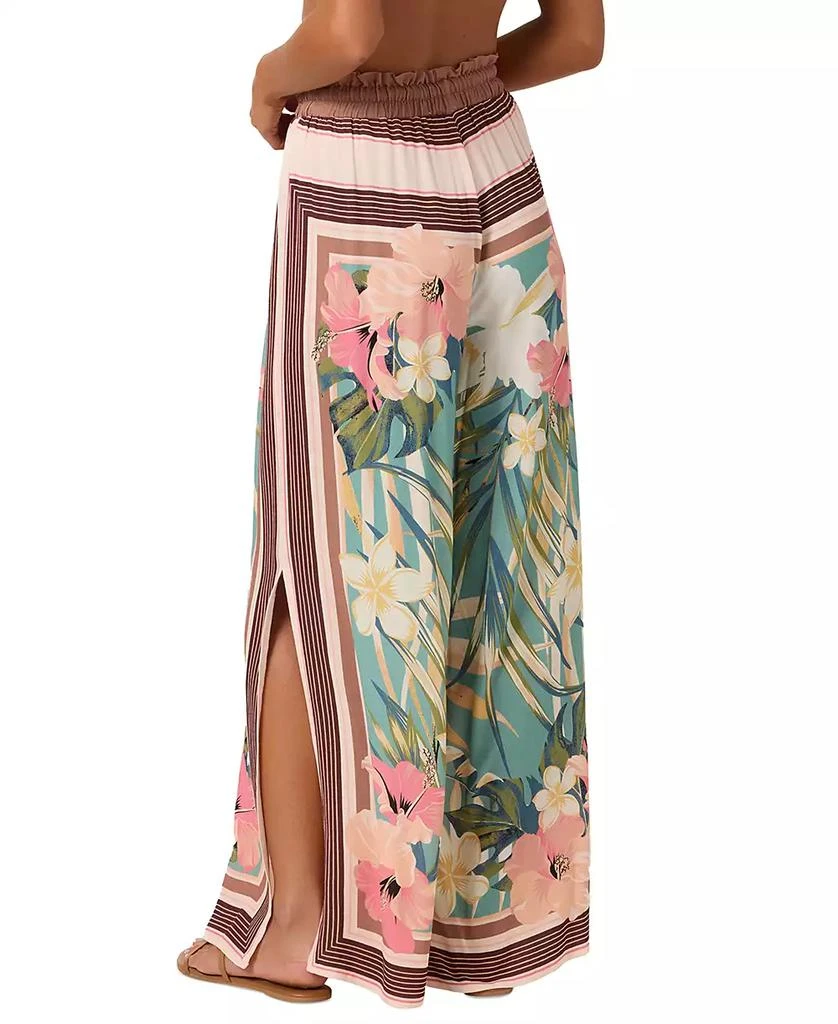 O'Neill Women's Tropics Drawstring Wide-Leg Pants 2