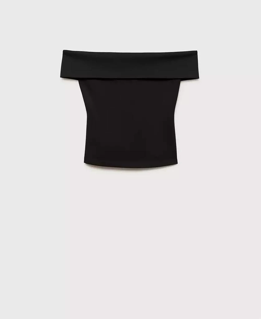 Mango Women's Off-Shoulder Top 4