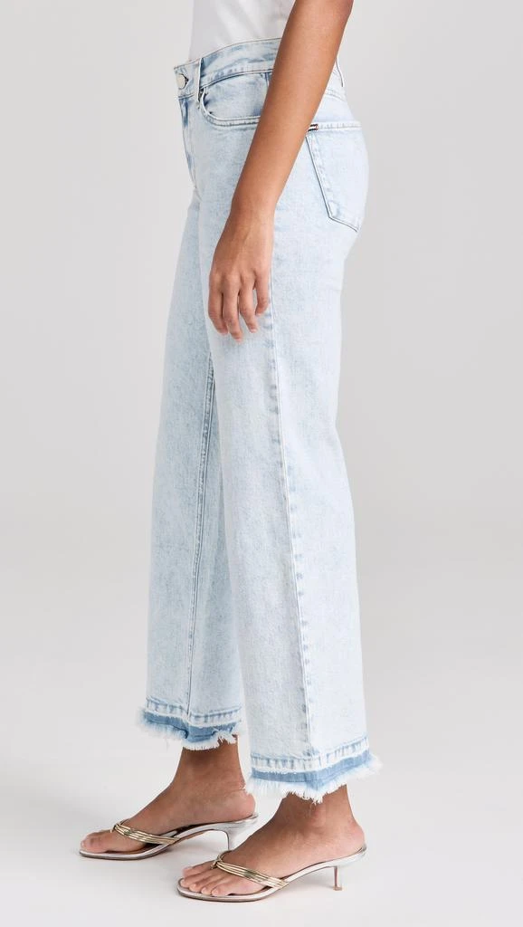 Alice + Olivia Lorrine Kick Flare Ankle Jeans 3