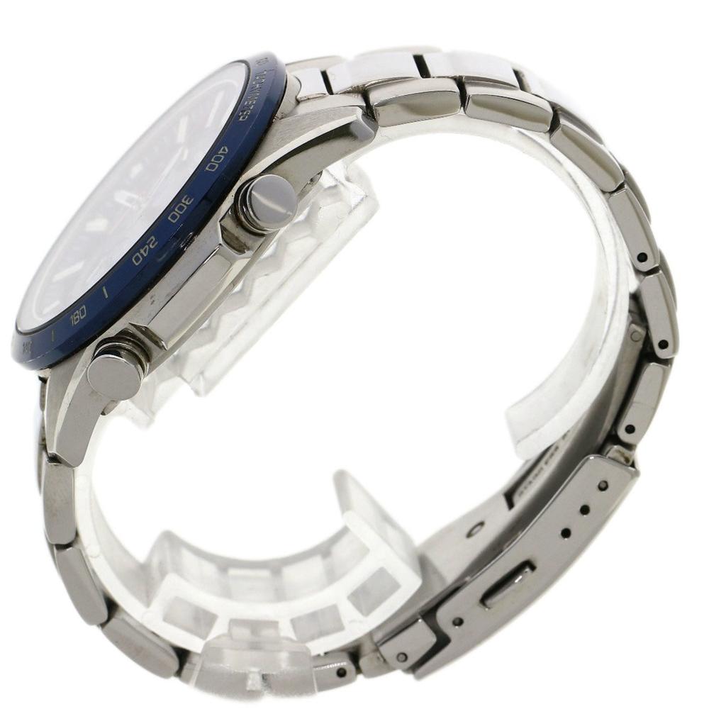 Casio Edifice Stainless Steel Wristwatch (Pre-Owned)
