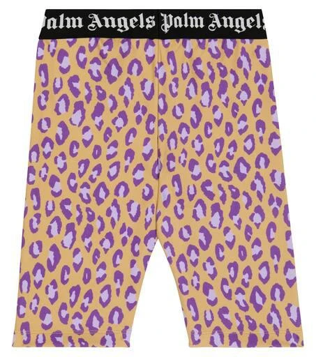 Palm Angels Animal-printed biker shorts 3