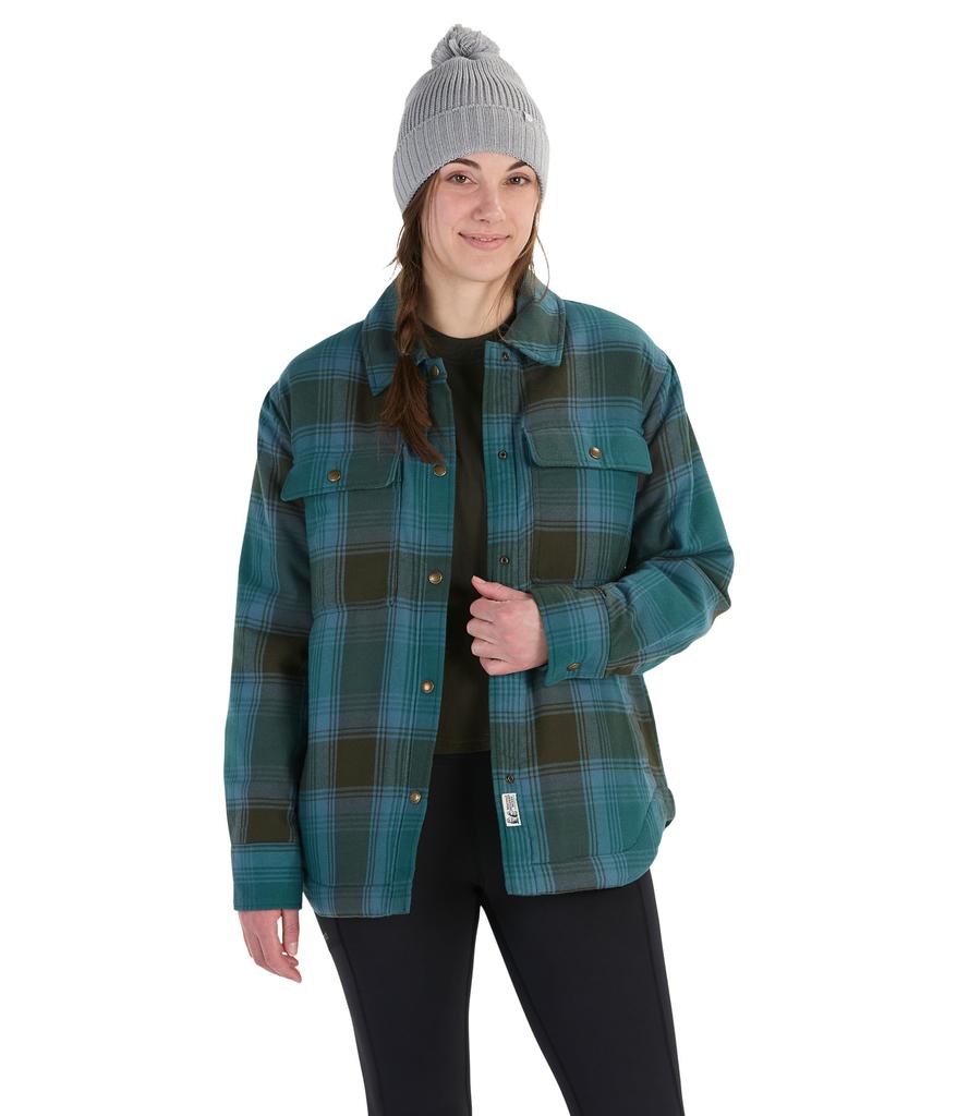 Marmot Ridgefield Sherpa Flannel Jacket