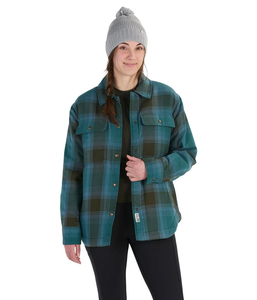 Marmot Ridgefield Sherpa Flannel Jacket 1