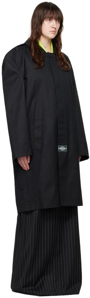 Martine Rose Navy Rider Coat 2