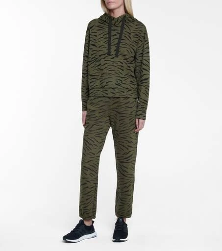 Velvet Roseanne printed cotton hoodie 2