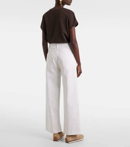 AGOLDE Ren high-rise wide-leg jeans 3