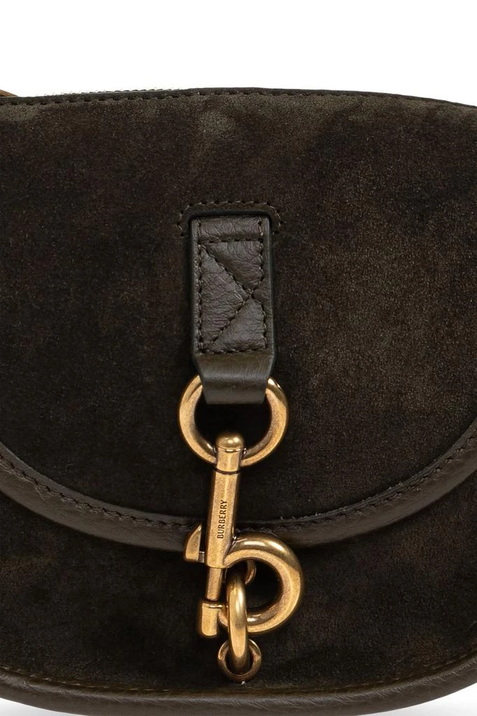 Burberry Burberry Clip Foldover-Top Mini Shoulder Bag 5