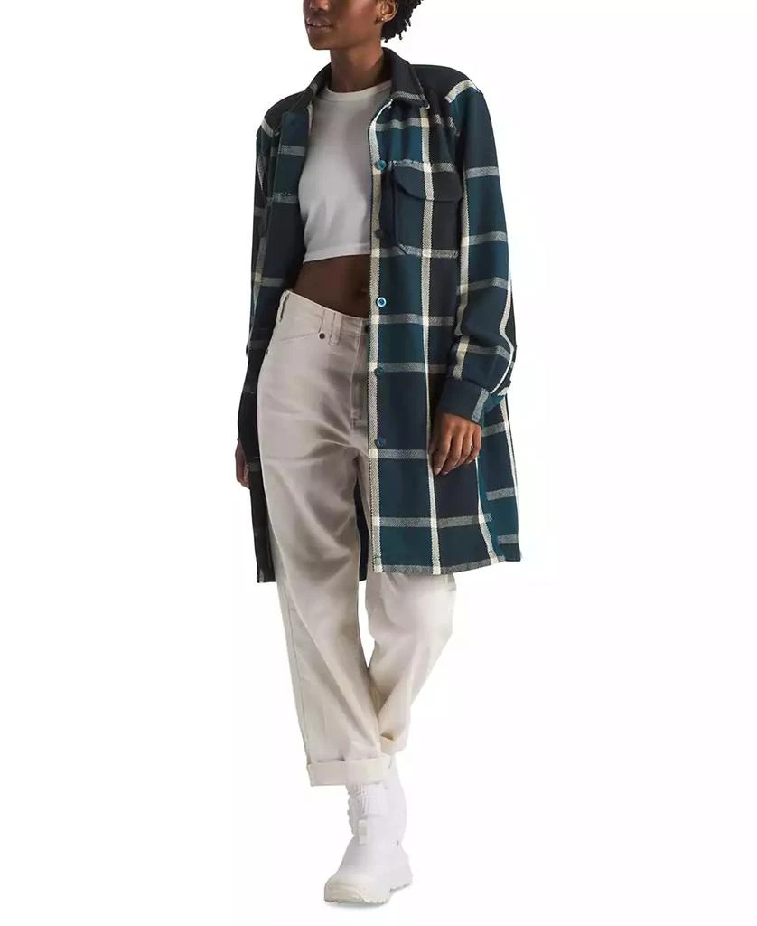 The North Face Women's Valley Long Shirt Jacket 4