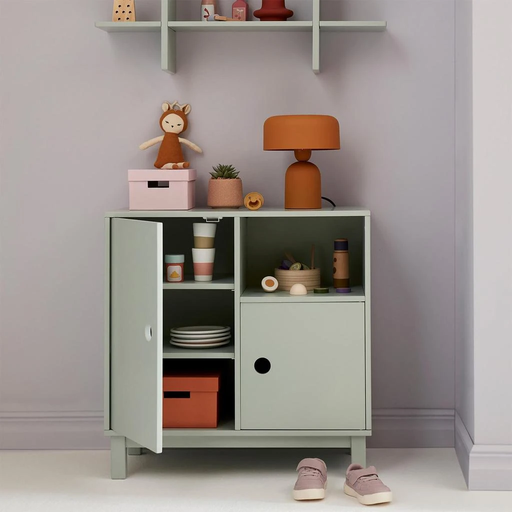 Kids Concept Kids Concept Star Cupboard - Light green 5