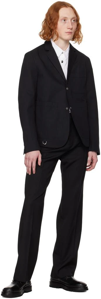 Jacquemus Black Les Sculptures 'La veste Jean' Blazer 4