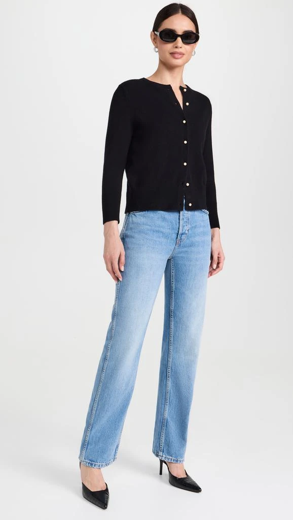 Vince Pearl Button Cardigan 4