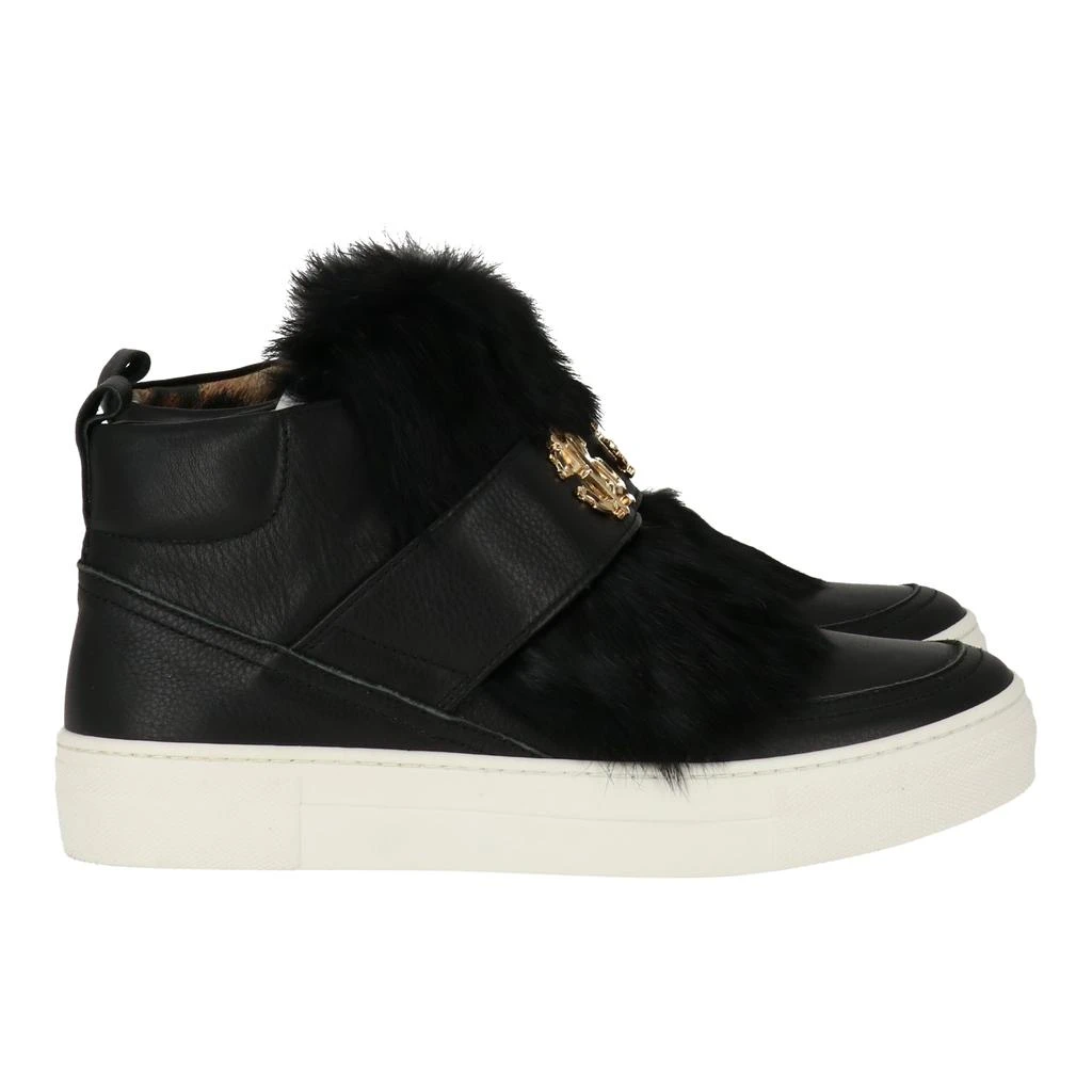 Roberto Cavalli Kids Black Flat 2