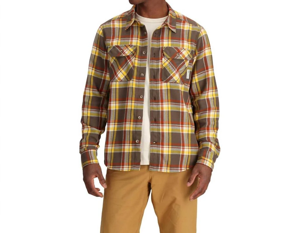 Outdoor Research Outdoor Research - Feedback Flannel Twill Shirt 5