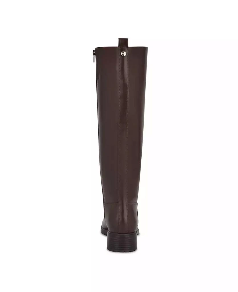 Nine West Women's Barile Tall Block Heel Boots 3