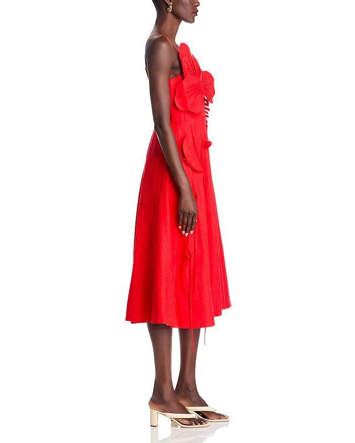 Farm Rio Butterfly Garden Sleeveless Maxi Dress 5