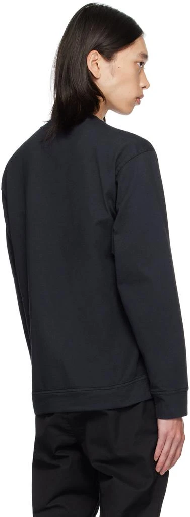 Stone Island Navy Heavy Sweatshirt 3