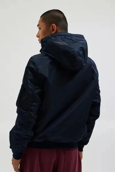 Alpha Industries New Era X Alpha Industries MLB Houston Astros Varsity Jacket 2