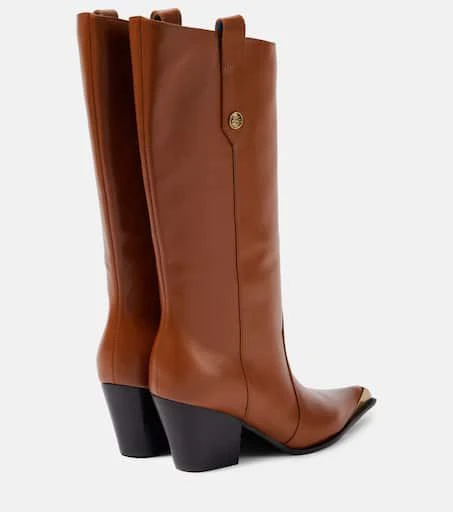 ETRO Leather cowboy boots 3