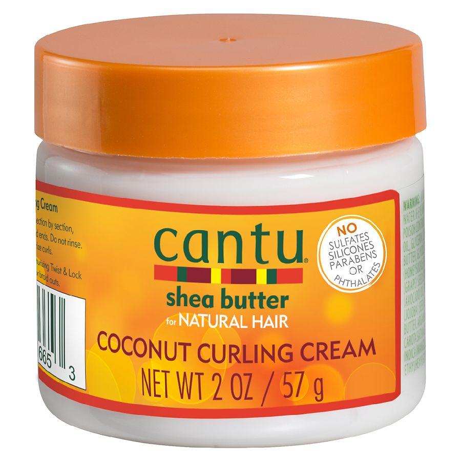 cantu Shea Butter Coconut Curling Cream