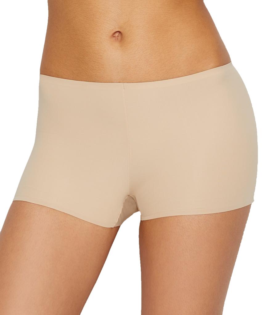 TC Fine Intimates Women's Wonderful Edge Matte Microfiber Boyshort