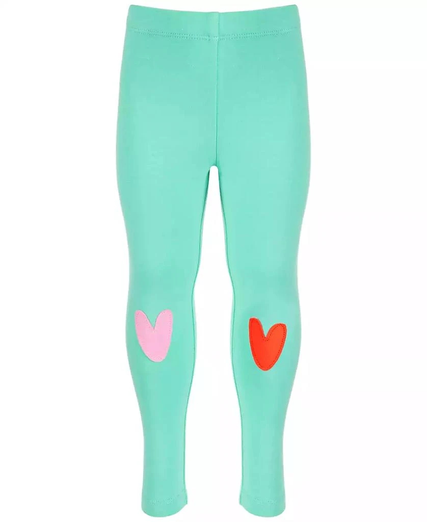 Epic Threads Toddler Girls Heart-Appliqué Leggings, Created for Macy's 1