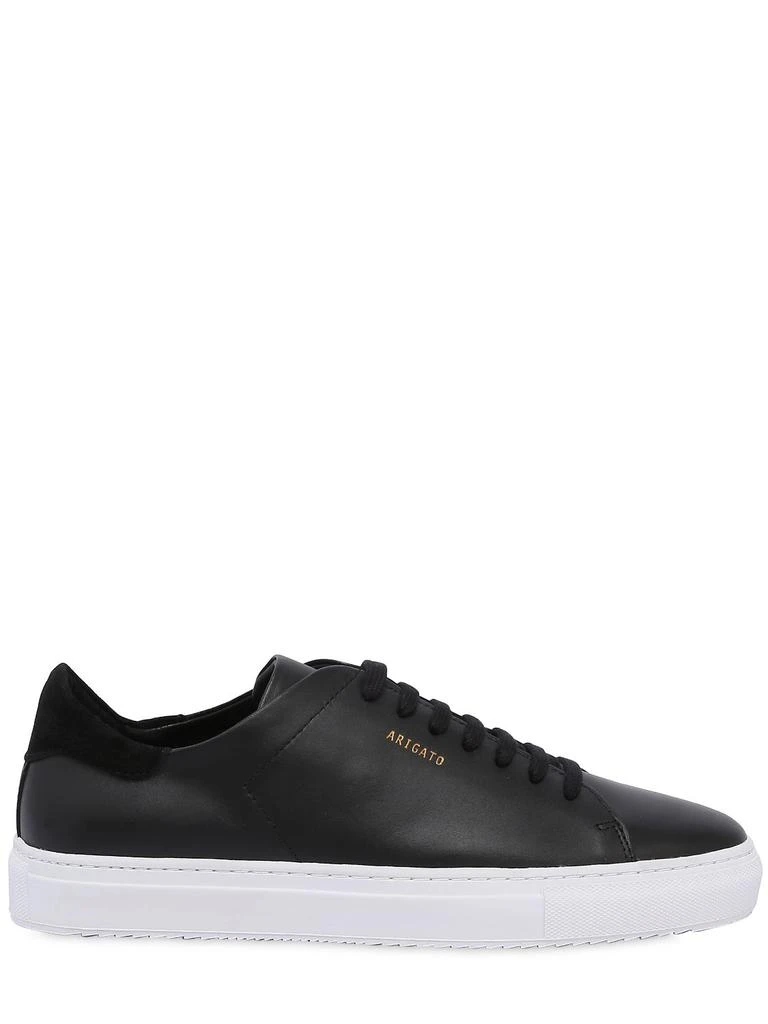 AXEL ARIGATO Clean 90 Brushed Leather Sneakers