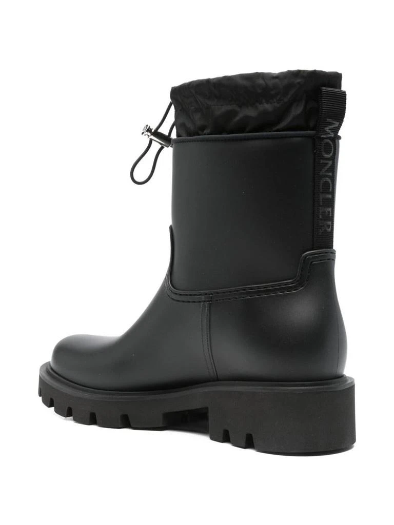 Moncler Moncler Black 'Kickstream' Rain Boots 3
