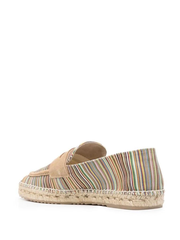 Paul Smith Paul Smith Striped Canvas Espadrilles 4