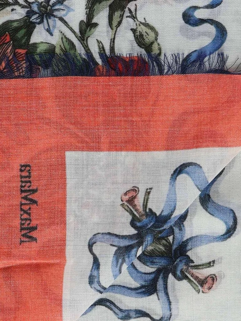 Max Mara Max Mara Graphic Printed Scarf 3