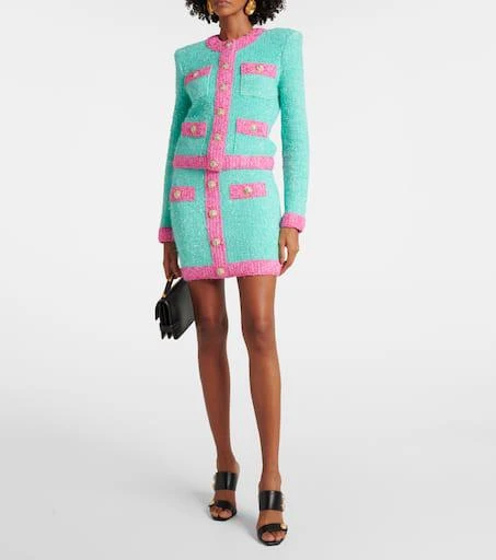 Balmain Knitted blazer 2