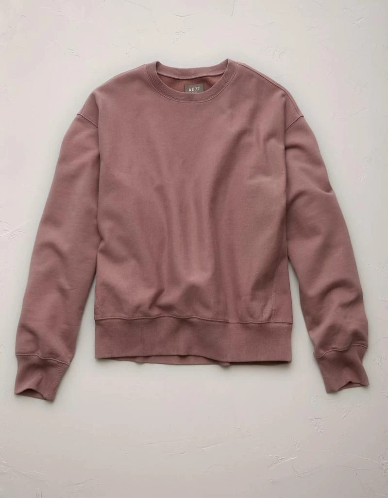 AE AE77 Premium Fleece Crew Neck Sweatshirt 4