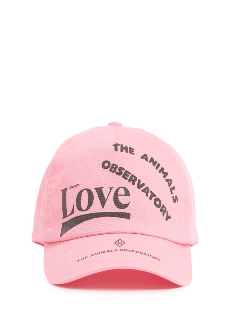 The Animals Observatory Logo Cotton Baseball Hat