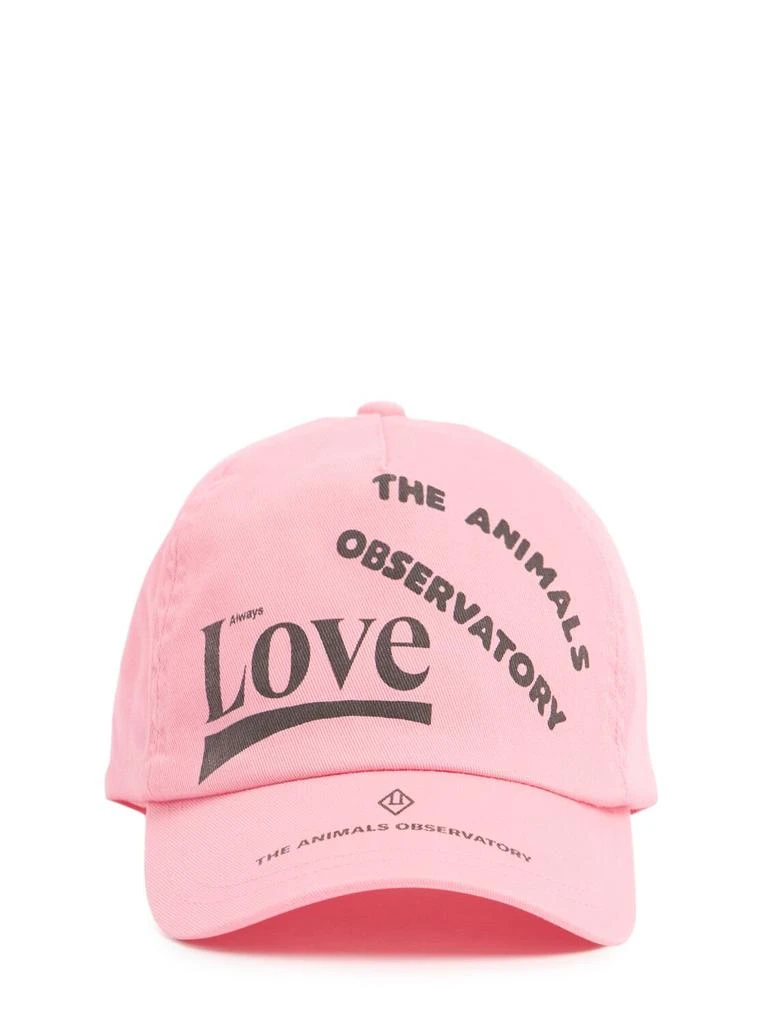 The Animals Observatory Logo Cotton Baseball Hat 1