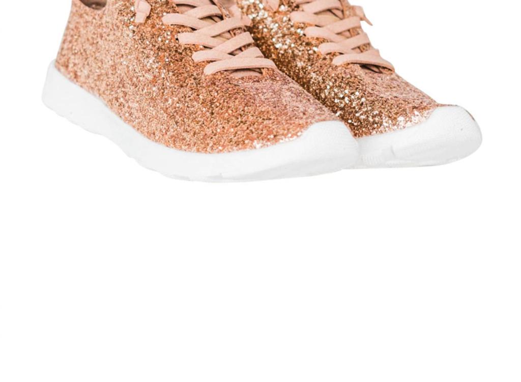 Not Rated Women's Mayo Glitter Sneaker