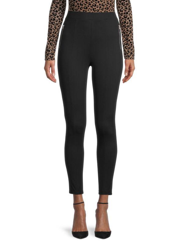 BCBGeneration Ponte High-Waist Leggings