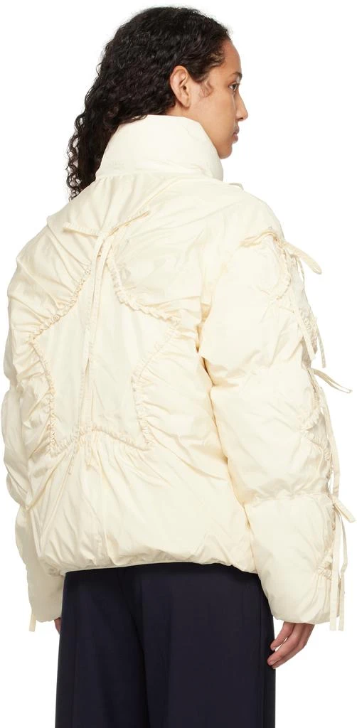 Sandy Liang Off-White Etoile Puffer Jacket 3