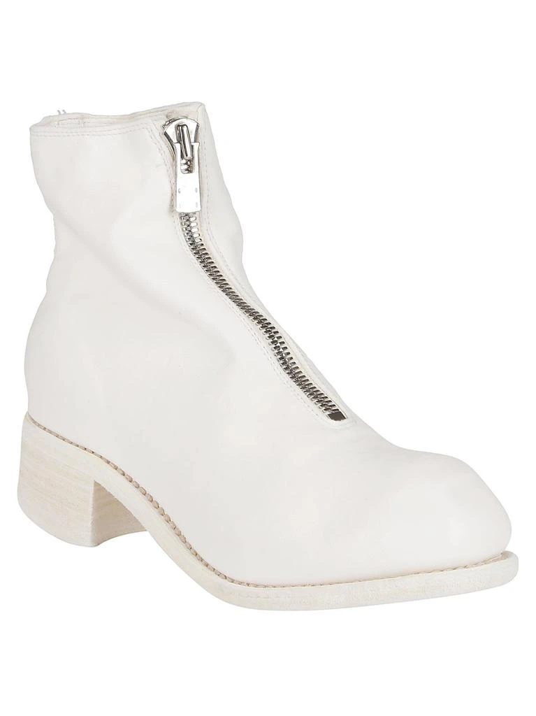 guidi Guidi PL1 Front Zipped Ankle Boots 2