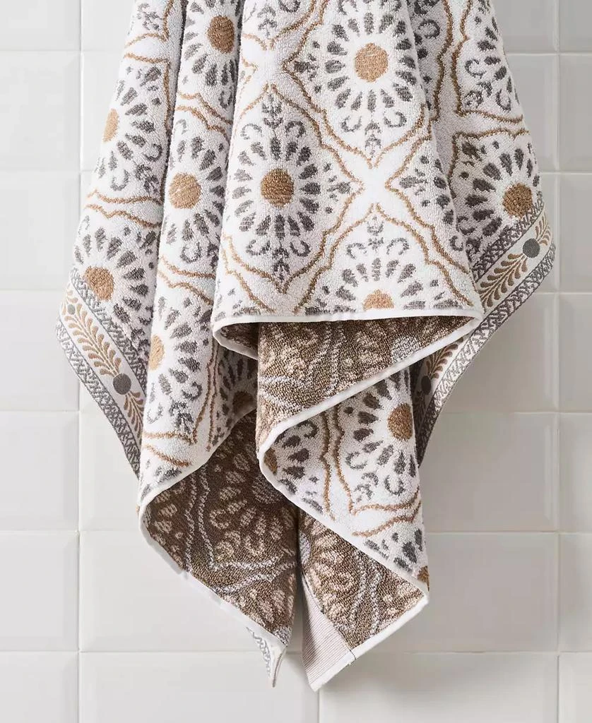 John Robshaw Rangila Cotton Bath Towel, 54" x 32" 2